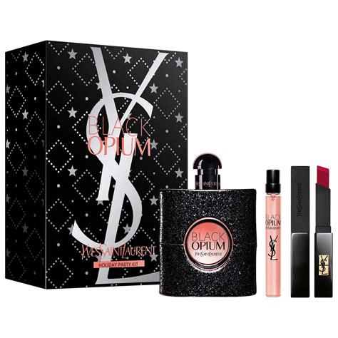 conjunto ysl|YSL perfume set.